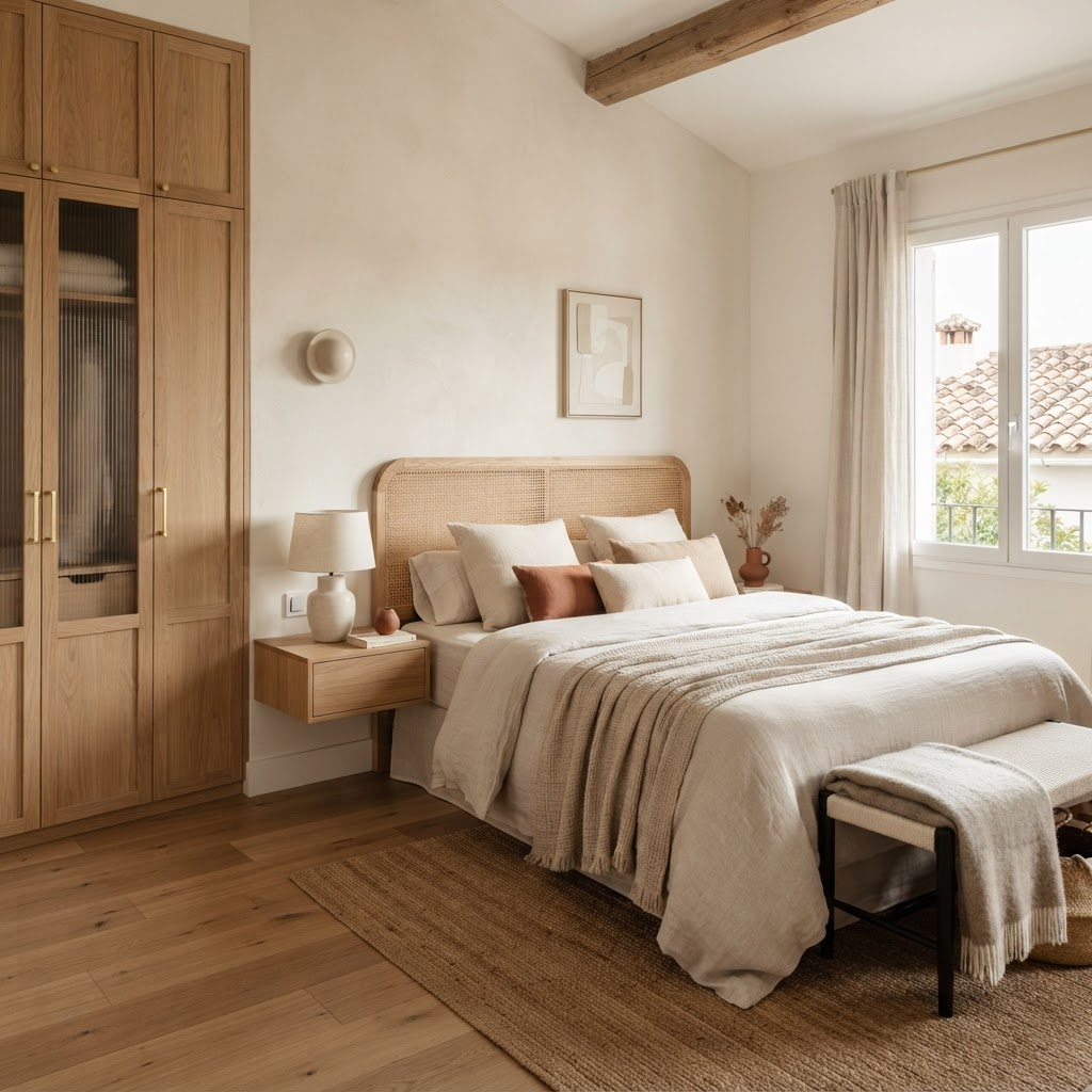 Reforma de dormitorio en Alicante